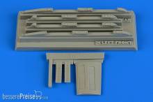 Aires 4743 - 1:48 Su-17/22 M3/N4 Fitter K empty chaff/flar
