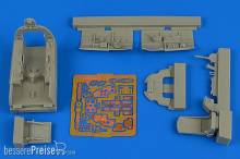 Aires 4756 - 1:48 Hawker Sea Fury FB.11 cockpit set f.Airf