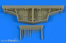 Aires 4750 - 1:48 Hawker Sea Fury wheel bay for Airfix