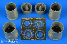 Aires 4751 - 1:48 Su-27 Flanker B exhaust nozzles f.Hobby Boss