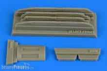 Aires 4752 - 1:48 Su17M3/M4 Fitter K fully louded chaff/ flare dispensers f.HobbyBoss