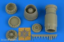 Aires 4753 - 1:48 MiG-27 early exhaust nozzle-opened f. Trumpeter