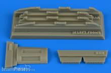 Aires 4754 - 1:48 Su17M3/M4 Fitter K fully empty chaff/ flare dispensers f. HobbyBoss