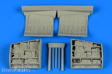 Aires 4755 - 1:48 F-15 Eagle electronic bay for GWH