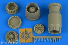 Aires 4756 - 1:48 MiG-27 early exhaust nozzle-closed f.Tru