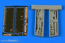 Aires 4760 - 1:48 F-4J Phantom II electronic bay for Zoukeimura