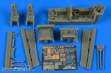 Aires 4761 - 1:48 F-15E Strike Eagle cockpit set for GWH