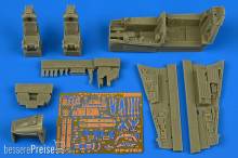 Aires 4762 - 1:48 F-4J Phantom II (late v.) cockpit set