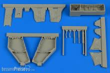 Aires 4766 - 1:48 F-4J/S Phantom II wheel bay for Zoukeimu