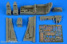 Aires 4767 - 1:48 F-4S Phntom II cockpit set for Zoukeimur
