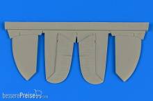 Aires 4769 - 1:48 Spitfire Mk.I control surfaces f.Tamiya