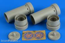 Aires 4770 - Phantom FGR.2 exhaust nozzles f.Hasegawa