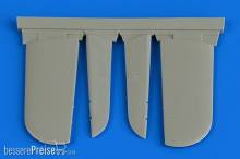Aires 4771 - Sea Fury FB.11 control surfaces f.Airfix