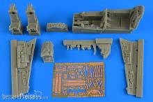 Aires 4772 - F-4J Phantom II(early v.)Cockpit set for Zoukeimura