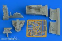Aires 4773 - 1:48 Hawker Hunter F.6 cockpit set for Airfix