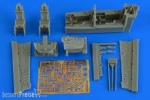 Aires 4775 - 1:48 F-15D Eagle cockpit set (early v.) for GWH
