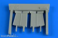 Aires 4776 - 1:48 L-39ZA Albatros airbrakes for Trumpeter