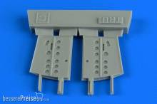 Aires 4777 - 1:48 L-39C Albatros airbrakes for Trumpeter
