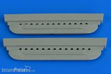 Aires 4779 - 1:48 MiG-23MLD chaff/flare dispenser (empty) f.Trumpeter