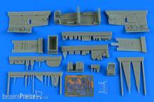 Aires 4785 - 1:48 Beaufighter TF. X cockpit set f. Revell