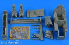 Aires 4795 - 1:48 Tornado IDS ASSTA 2 upgrade cockpit set for Revell