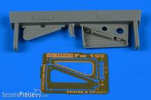 Aires 4796 - 1:48 Fw 190 inspection panel - early v. EDUARD