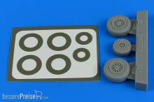 Aires 4809 - 1:48 L-39ZA Albatros & paint masks for Trumpeter