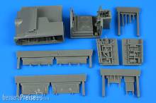 Aires 4825 - 1:48 Sea Harrier FRS.1/FA.2 wheel bay for Kinetic