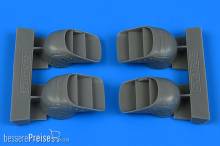 Aires 4826 - 1:48 Sea Harrier FRS.1/FA.2 exhaust nozzles for Kinetic