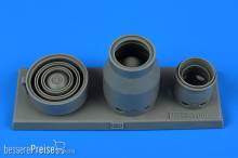 Aires 4827 - 1:48 J-29 Tunnan exhaust nozzle