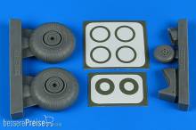 Aires 4831 - 1:48 Do 17Z/Do 215 wheels & paint masks for ICM