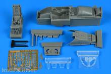 Aires 4834 - 1:48 Rafale C/M cockpit set for REVELL