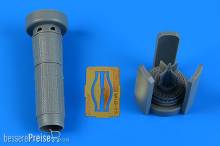 Aires 4837 - 1:48 MiG-15 exhaust nozzle for BRONCO