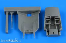 Aires 4839 - 1:48 Harrier GR.1/GR.3 /AV-8A air brake for KINETIC
