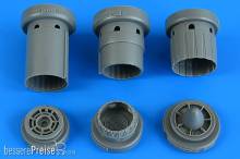 Aires 4840 - 1:48 Kfir C2/C7/F-21 exhaust nozzle for AMK