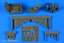 Aires 4850 - 1:48 Harrier GR.3 cockpit set for KINETIC