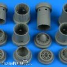 Aires 4853 - 1:48 F-4E/EJ/F/G/J/S Phantom II exhaust nozzles