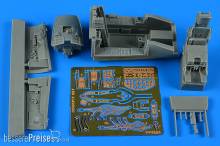 Aires 4854 - 1:48 F-104C Starfighter cockpit set for KINETIC
