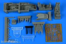 Aires 4855 - 1:48 Rafale B - late cockpit set for REVELL