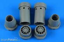 Aires 4859 - 1:48 F/A-18E/F Super Hornet exhaust nozzles - opened
