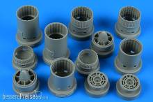 Aires 4864 - 1:48 F-4B/N/C/D & RF-4B/C Phantom II exhaust nozzles
