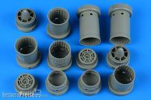 Aires 4866 - 1:48 F-4B/N/C/D Phantom II exhaust nozzles