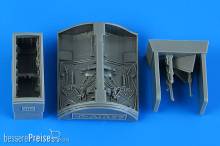 Aires 4876 - 1:48 TF-104 Startfighter wheel bay