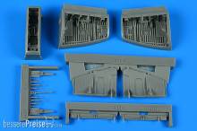 Aires 4879 - 1:48 SAAB J 29 Tunnan wheel bay