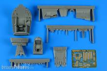 Aires 4880 - 1:48 SAAB J 29 Tunnan cockpit set
