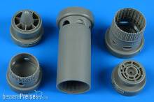 Aires 4882 - 1:48 F-104C Starfighter exhaust nozzle