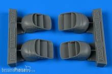 Aires 4883 - 1:48 Harrier AV-8A/TAV-8A/T.2/T.4/T.8 exhaust nozzles