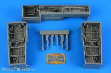 Aires 4884 - 1:48 F/A-18E/F Super Hornet wheel bay