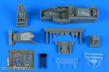Aires 4886 - 1:48 Rafale C/M cockpit set for HOBBY BOSS