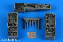 Aires 4892 - 1:48 F/A-18E/F Super Hornet wheel bay REVELL